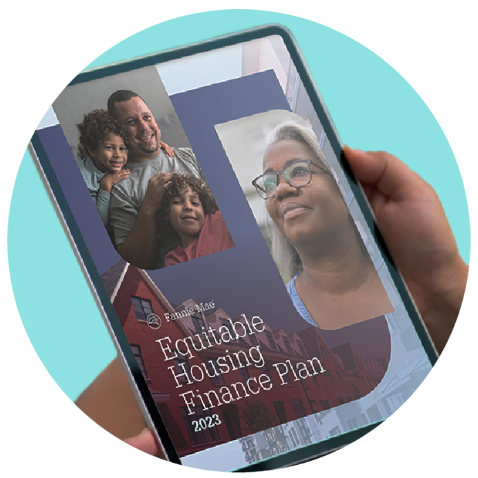Equitable Housing Finance Plan Circle Callout