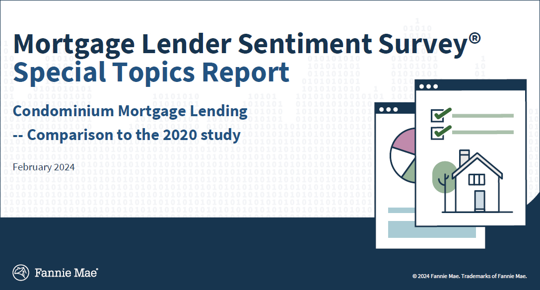 MLSS Special Topics Report: Condominium Mortgage Lending -- Comparison to the 2020 study