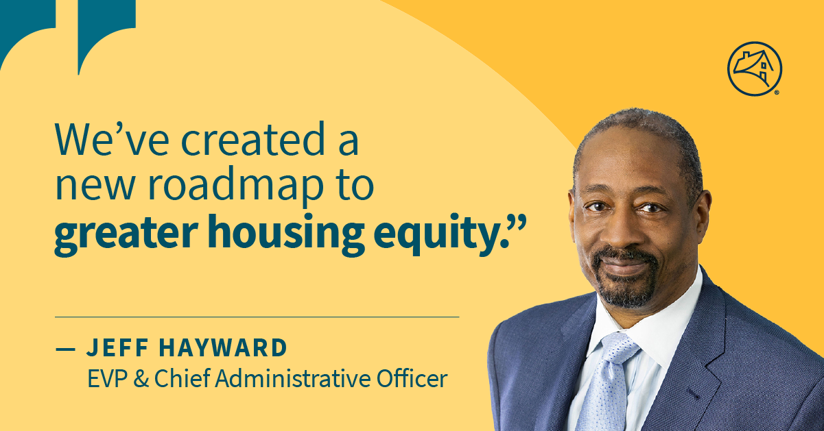 Knocking down barriers Fannie Mae