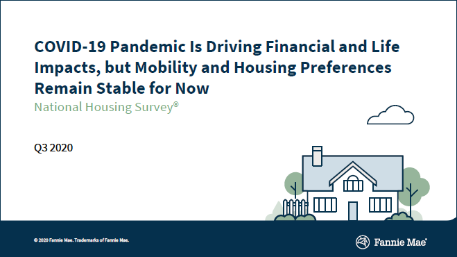 Q3 2020 NHS Special Topic Report
