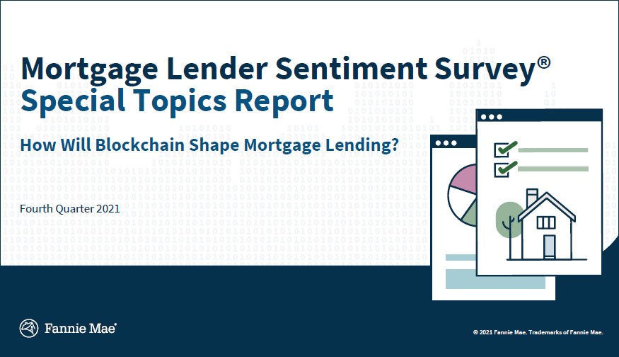 How will blockchain shape mortgage lending?