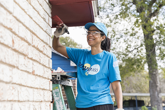 Fannie Mae Serve 360 - Giving Back