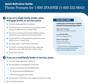 Quick Reference Guide