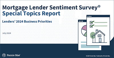 MLSS Special Topics Report (Lenders' 2024 Business Priorities)
