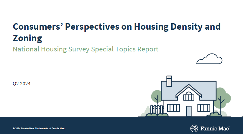 Consumers' Perspectives on Housing Density and Zoning