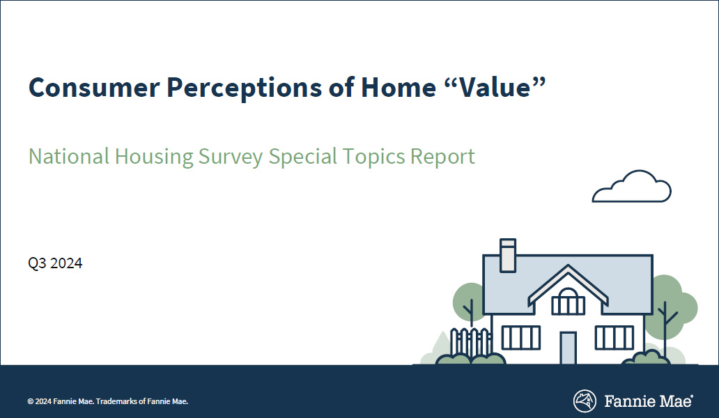 Consumer Perceptions of Home "Value"