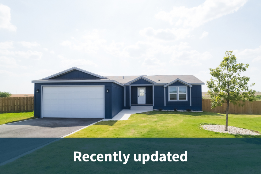Manufactured Homes Card