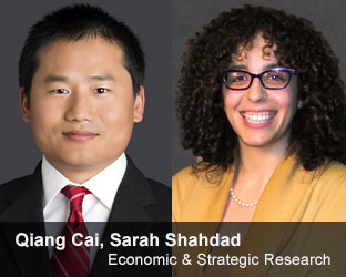 Qiang Cai & Sarah Shahdad of Fannie Mae's ESR Group Qiang Cai & Sarah Shahdad of Fannie Mae's ESR Group