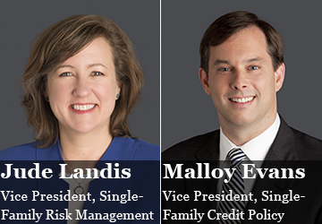 Jude Landis, Malloy Evans