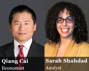 Qiang Cai & Sarah Shahdad