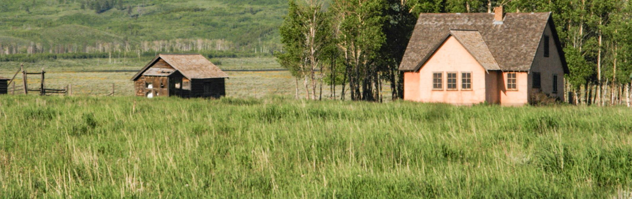 rural home