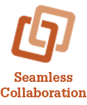Seamless Collaboration Icon for Loan Quality Connect (LQC)