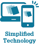 Simplified Technology Icon for Loan Quality Connect (LQC)