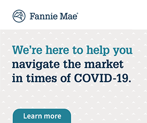 Fannie Mae is Here to Help during COVID-19