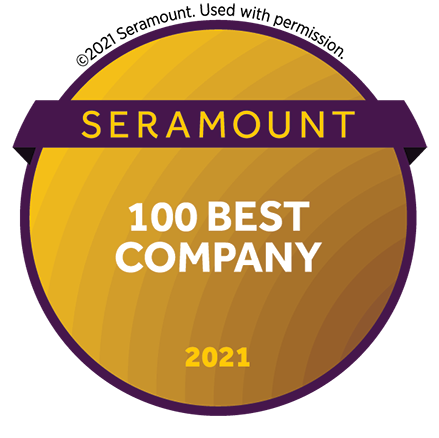 Seramount 100 Best Company 2021