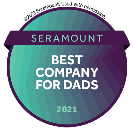 Seramount Best Company for Dads 2021