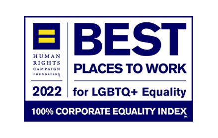 HRC Best Place to Work LGBTQ Award Logo