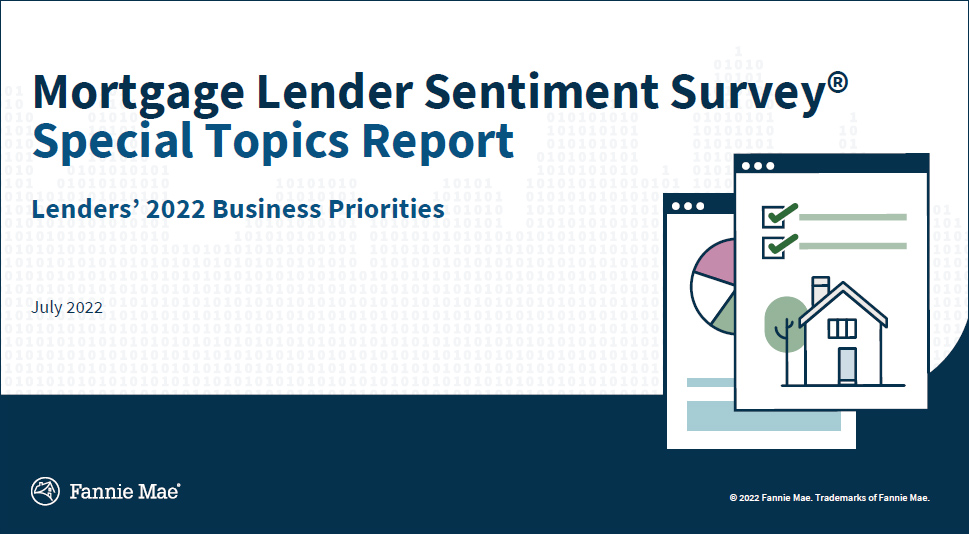 MLSS Special Topics Report - Lenders' 2022 Business Priorities