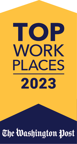 Washington Post Work Places 2023