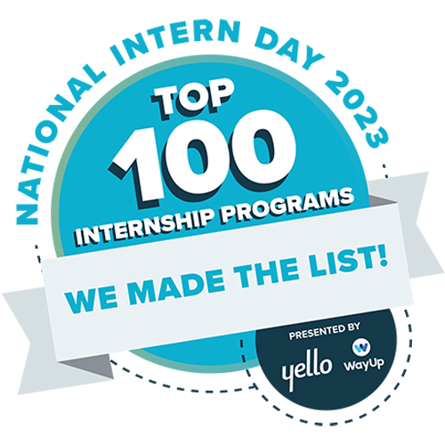 Top 100 Internship Programs 2023