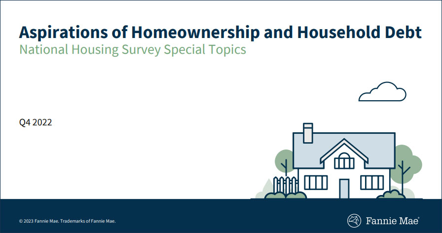 Aspirations of Homeownership and Household Debt