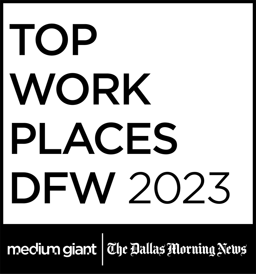 Top Work Places DFW 2023