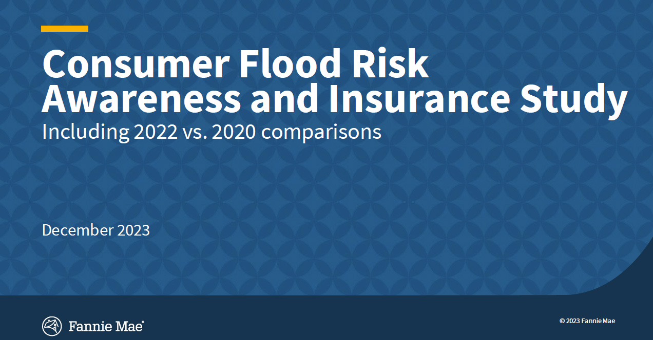 Consumer Flood Risk Study