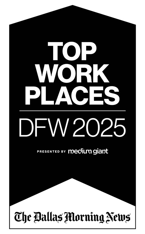 Top Work Places DFW 2025