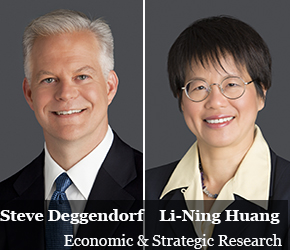 Steve Deggendorf & Li-Ning Huang