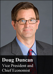 Photo of Doug Duncan, VP and Chief Economist