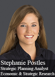 Headshot of Stephanie Postles, Strategic Planning Analyst, Fannie Mae's Economic & Strategic Research Group